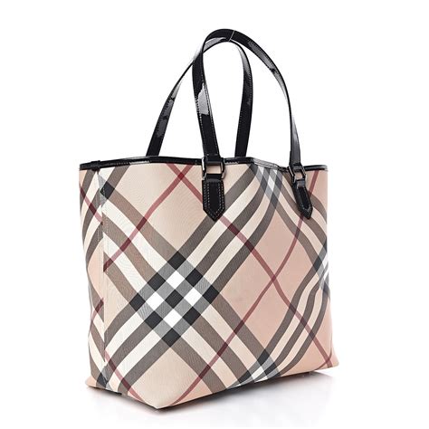 burberry borse check|burberry nova check tote discontinued.